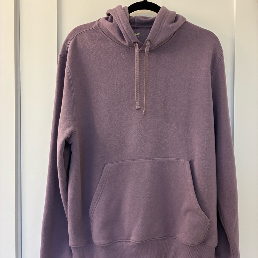 Lavender Hoodie: Ultra Soft Fleece